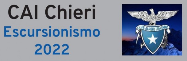 Il programma Escursionismo 2022 è pronto!