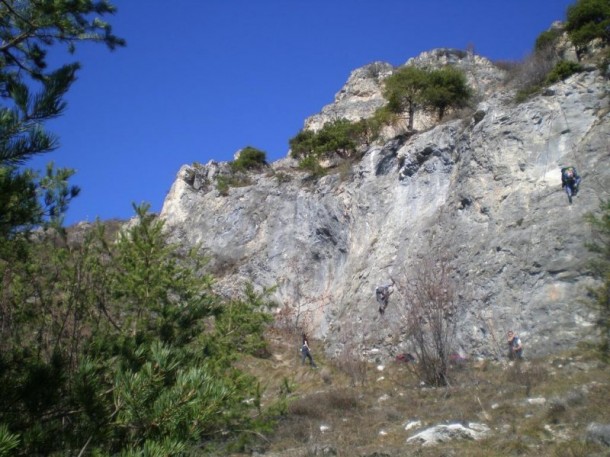 Falesia di Camoglieres