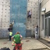 Muro di arrampicata 
