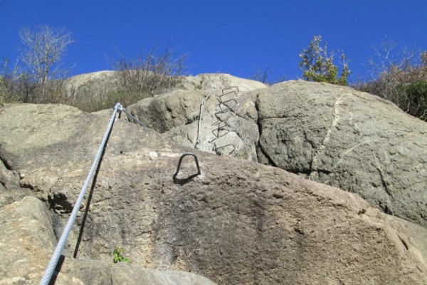 Ferrata la Ruceia 541m