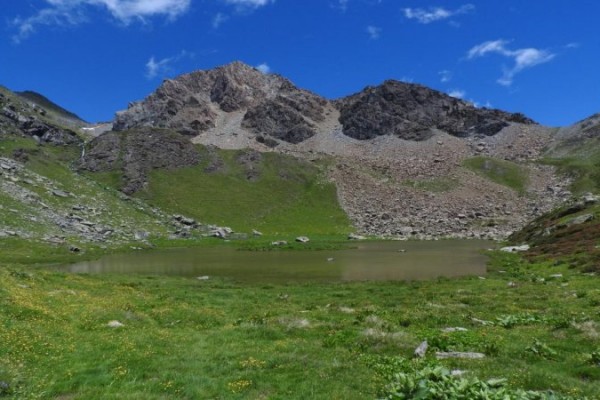 Punta Cristalliera 2801 m.