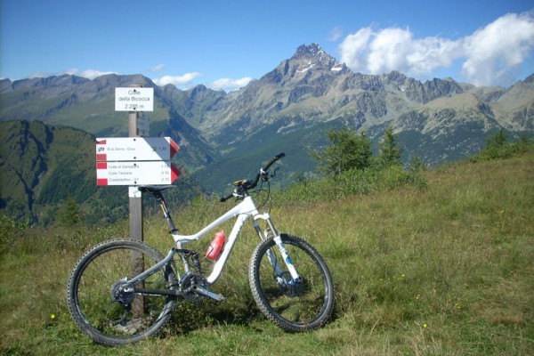 Colle della Bicocca - da Sampeyre






