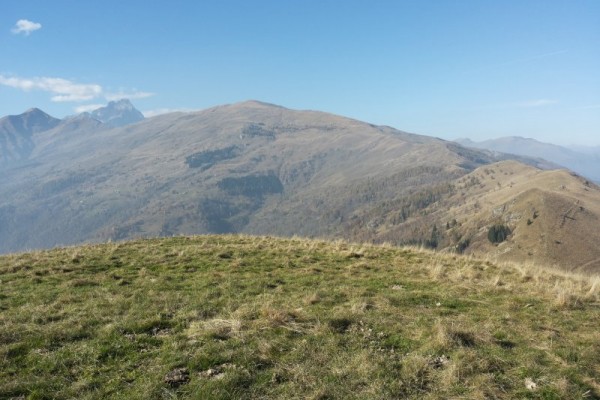 Monte Cornet - da San Damiano Macra




