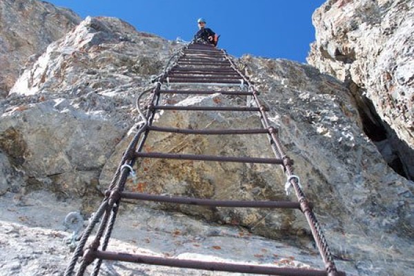 Ferrata dei Funs 1200m