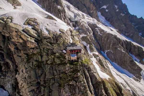 Rifugio Boccalatte 2803m