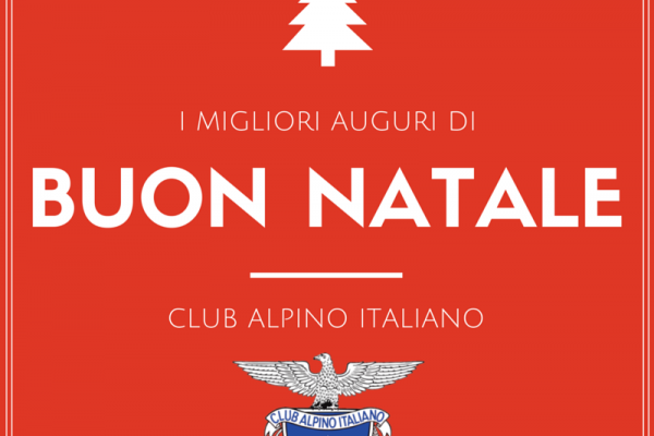 Scambiamoci gli auguri di Natale in sede CAI Chieri!