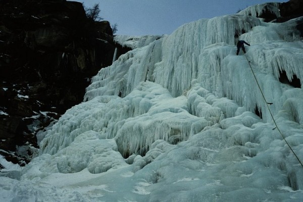 Cascata di Lauson