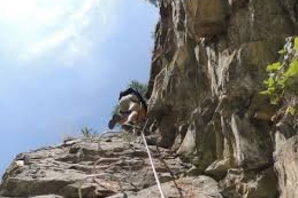 Ferrata di Casimiro 2050m