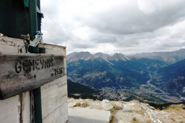 Monte Genevris - da Sauze d’Oulx








