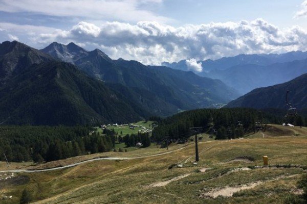 Vallone di Palasina (Estoul) 



