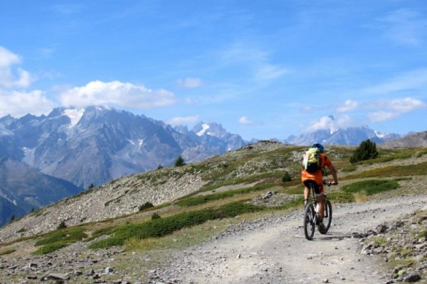 Colle Granon - da La Vachette







