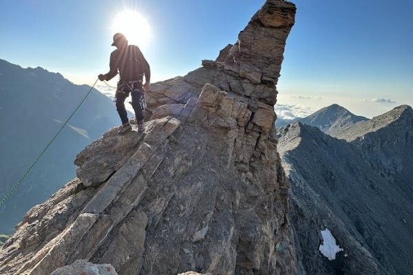 Cresta Brillet e Rocce Rosse Rocciamelone