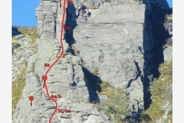  La sfinge e Ombre rosse aquila- Giaveno 