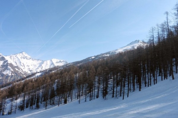 Monte Jafferau 2810m.