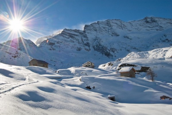 Rifugio Jervis 2280 m.