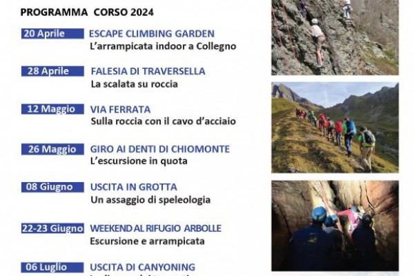 Presentazione del Corso di avvicinamento alla montagna