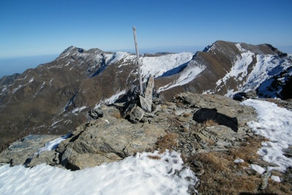 Anello di Rocce Founs 2762 m. e Rocca Nera per il Col d'Armoine 