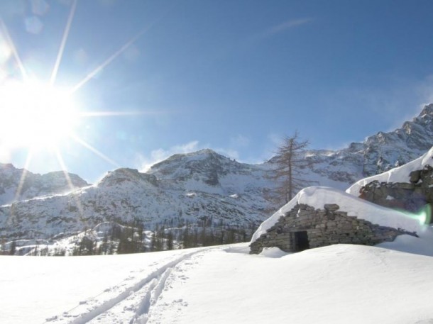 Alpe Cà Bianca 1942m