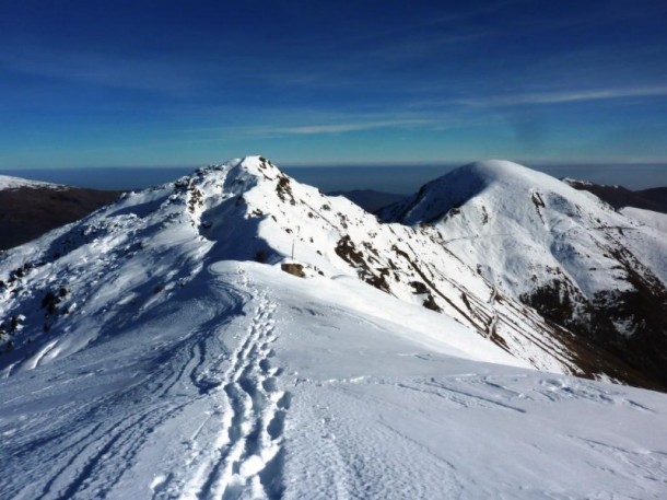 Monte Cugulet 2494m