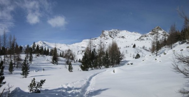 Colle Lago Bianco 2309m