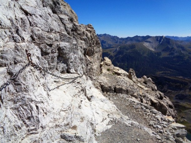 Monte Scaletta 2840m 