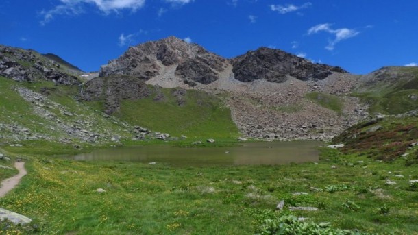 Punta Cristalliera 2801 m.