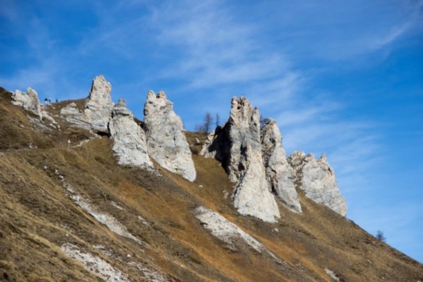 Quattro denti di Chiomonte 2108 m