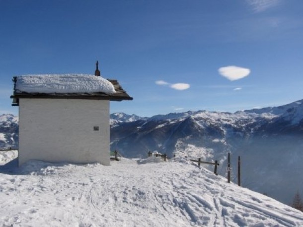 Madonna del Cotolivier 2105m