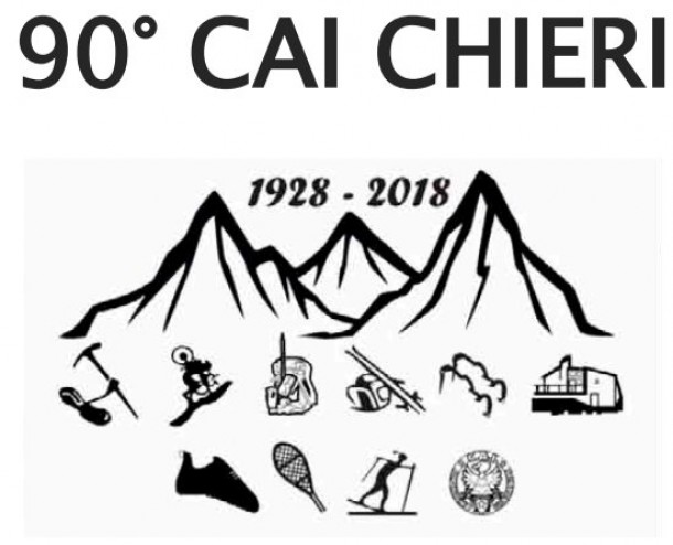1928 - 2018: Festeggiamo i 90 anni del CAI Chieri!