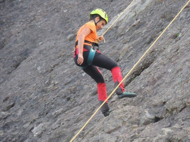 Serata di presentazione del corso di Alpinismo Giovanile