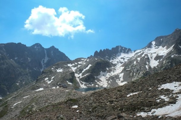 Rifugio Questa 2380 m. e giro dei laghi Malinvern