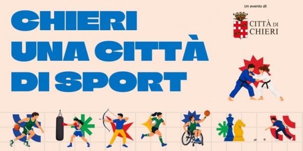 Chieri una città di sport