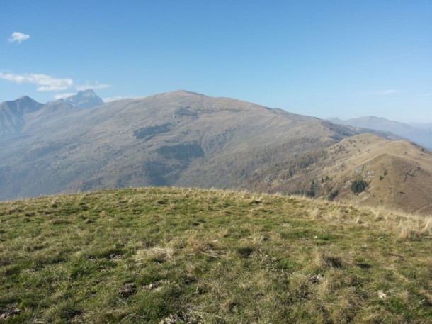 Monte Cornet - da San Damiano Macra




