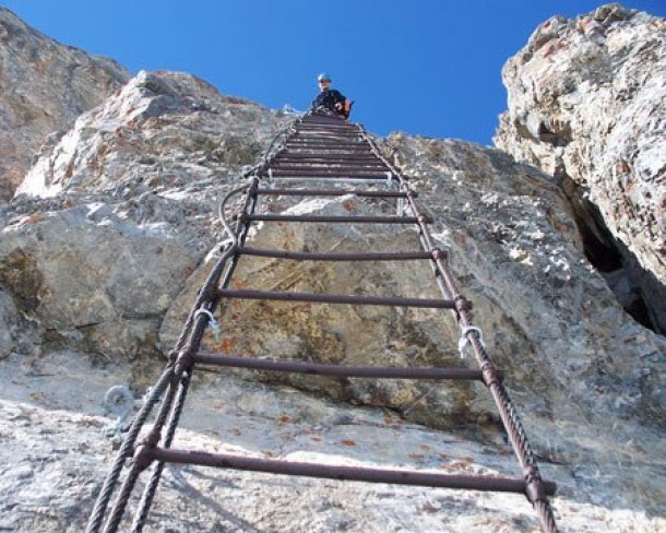 Ferrata dei Funs 1200m