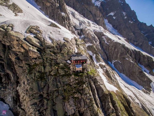 Rifugio Boccalatte 2803m