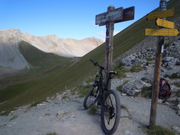 Col de Lauze-Dormillouse: gita annullata causa impraticabilità della val de la Clarèe