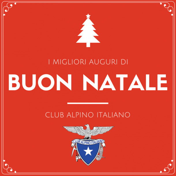 Scambiamoci gli auguri di Natale in sede CAI Chieri!