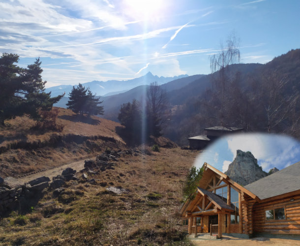 Rifugio Melano - casa Canada