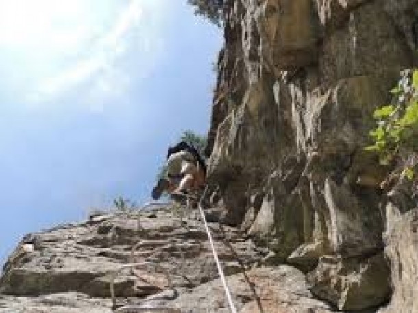 Ferrata di Casimiro 2050m