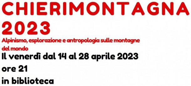 CHIERIMONTAGNA 2023