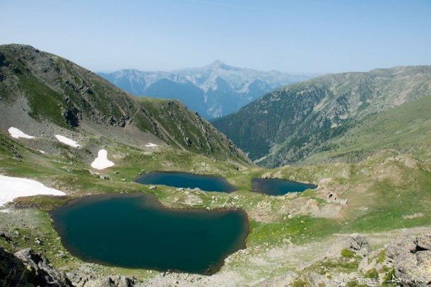 Anello dei passi Lausfer, Tesina e Saboulè 2544m