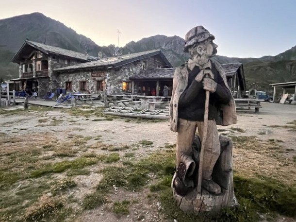 Rifugio Mont Fallere