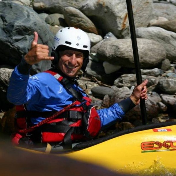 Francesco Salvato: il Kayak