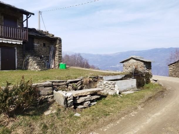 Rifugio Vaccera - da San Germano Chisone

