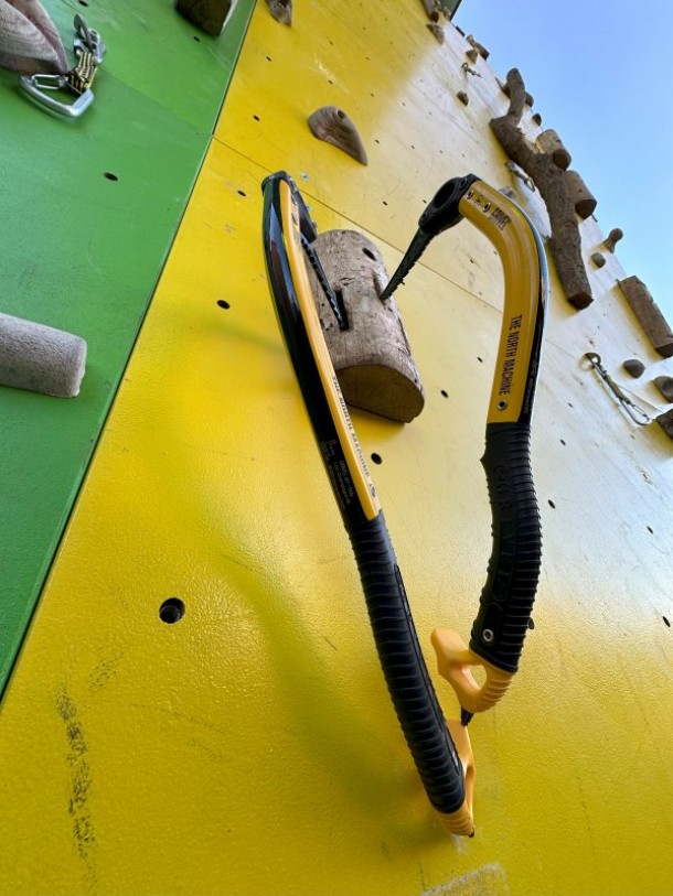Il Muro di arrampicata è pronto per il Dry-Tooling  