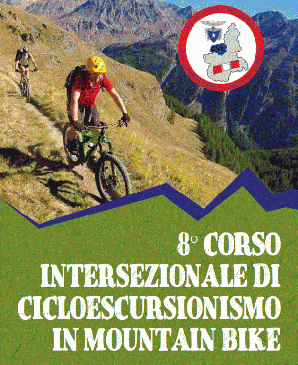 Presentazione del 8° corso base intersezionale di cicloescursionismo