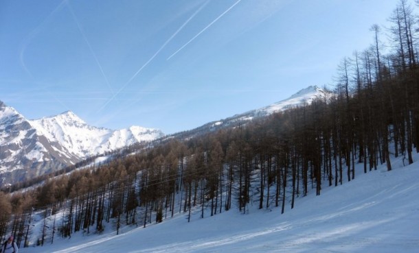 Monte Jafferau 2810m.