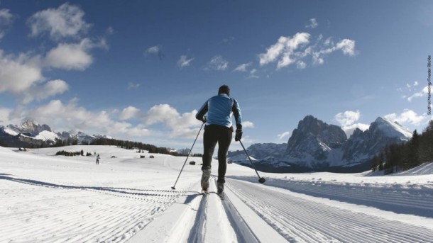 Sci di fondo su pista