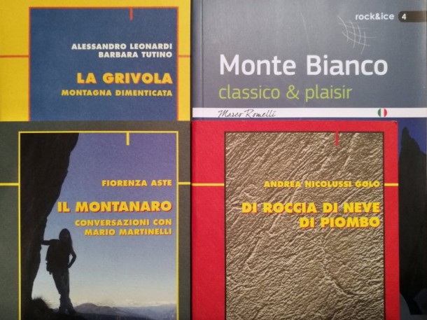 Biblioteca della Montagna CAI Chieri: Nuovi libri disponibili!