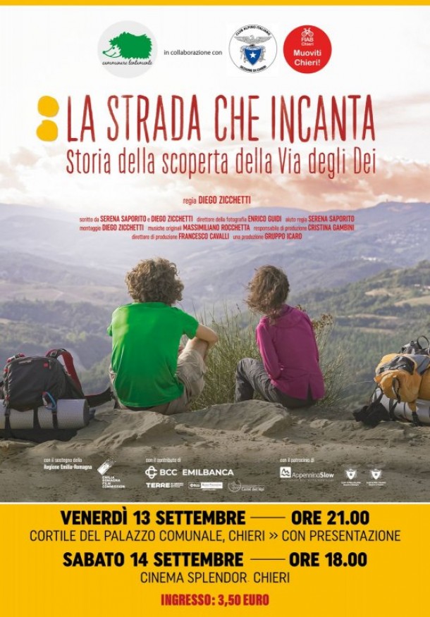Proiezione docufilm 